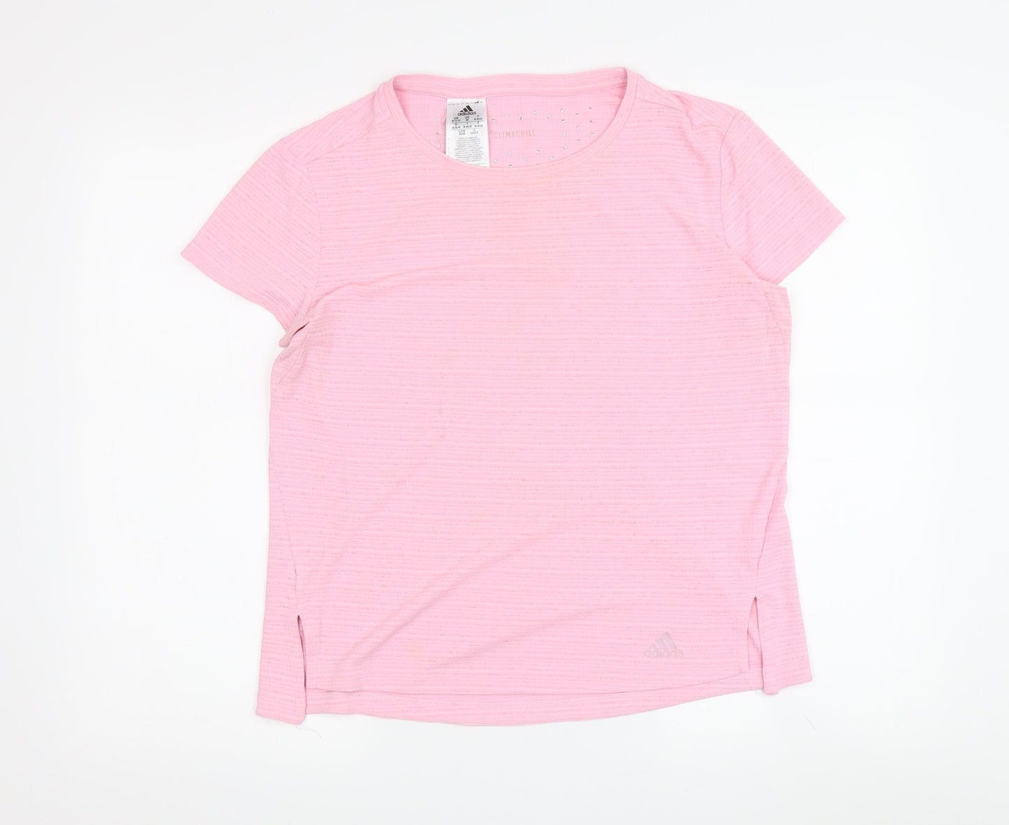 Womens UK Size 12 adidas Pink  T-Shirt
