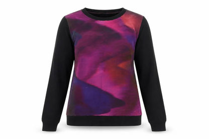 Womens UK Size S Jigsaw Multicoloured Basic T-Shirt