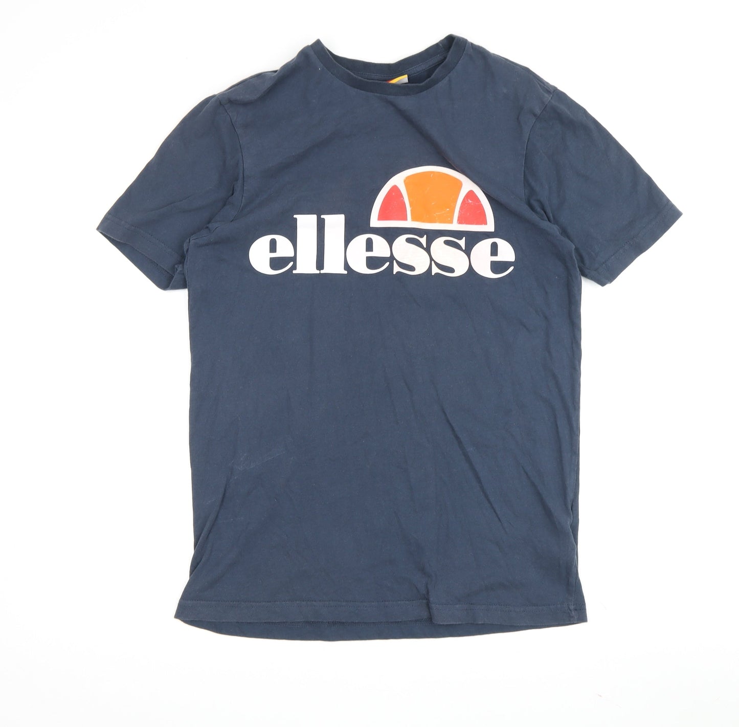 Mens UK Size S ellesse Blue  T-Shirt