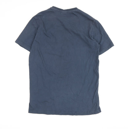 Mens UK Size S ellesse Blue  T-Shirt