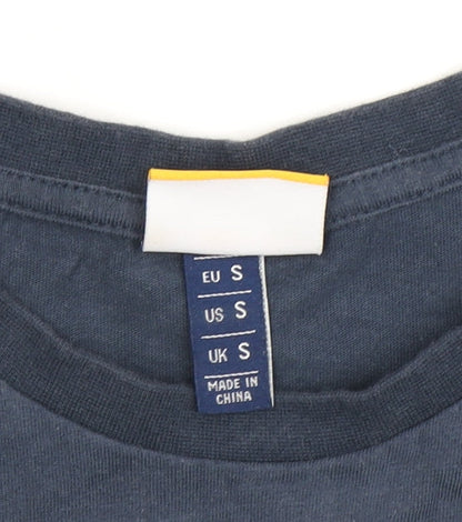 Mens UK Size S ellesse Blue  T-Shirt