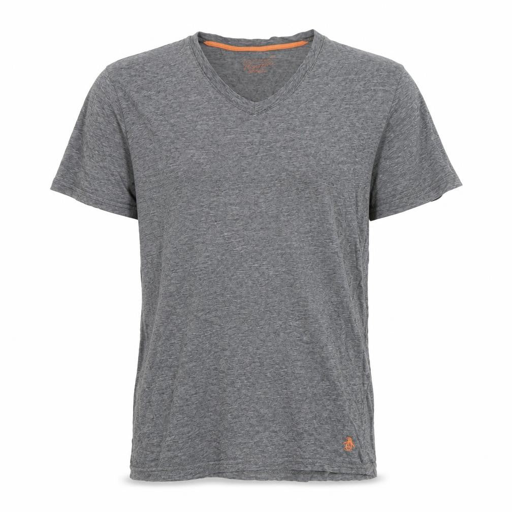Mens UK Size M Original Penguin Grey  T-Shirt