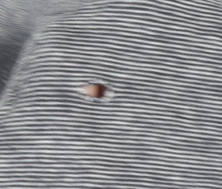 Original Penguin Men's Grey V-Neck T-Shirt M