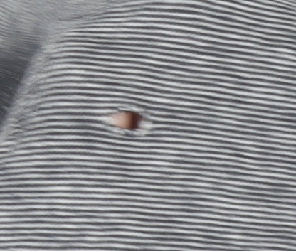 Original Penguin Men's Grey V-Neck T-Shirt M