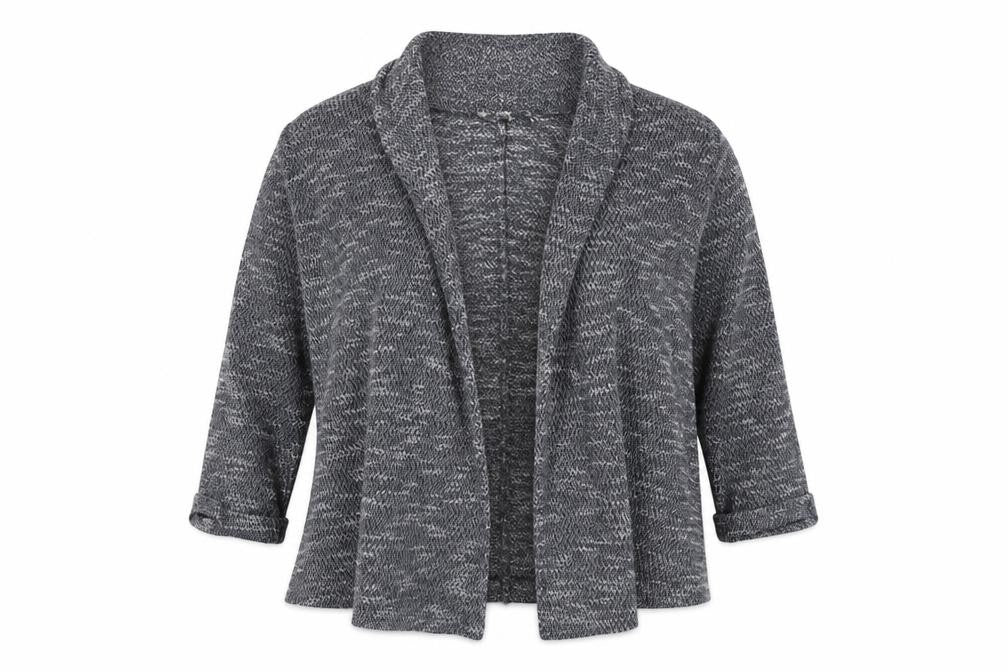 Womens UK Size 12 FatFace Blue Cardigan