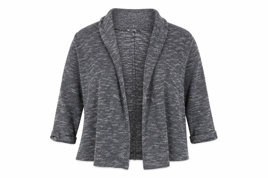 Womens UK Size 12 FatFace Blue Cardigan