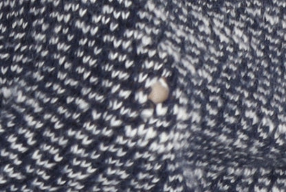 FatFace Women's Blue Knitted Open Cardigan - Size 12