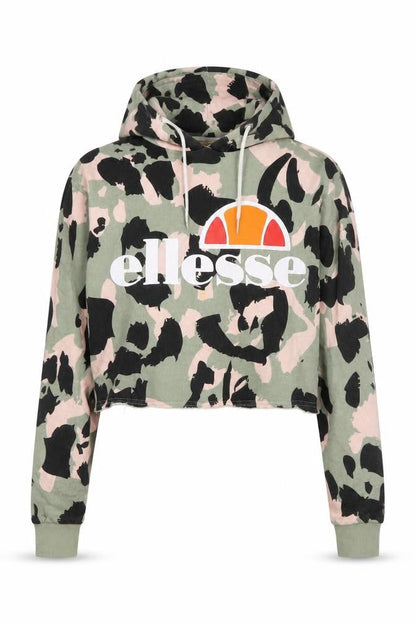 Womens UK Size 8 ellesse Multicoloured Pullover Hoodie