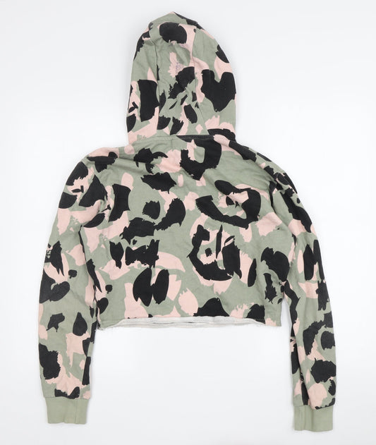 Ellesse Women's Multicoloured Camouflage Hoodie Size 8