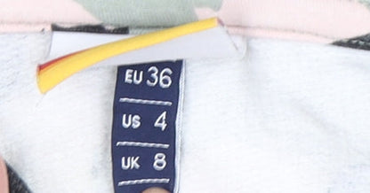 Ellesse Women's Multicoloured Camouflage Hoodie Size 8