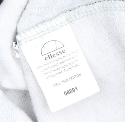 Ellesse Women's Multicoloured Camouflage Hoodie Size 8