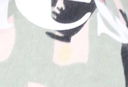 Ellesse Women's Multicoloured Camouflage Hoodie Size 8