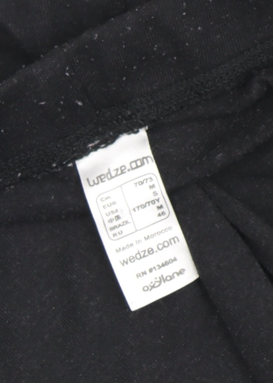 Wedze Women's Black Ankle Leggings Size 12