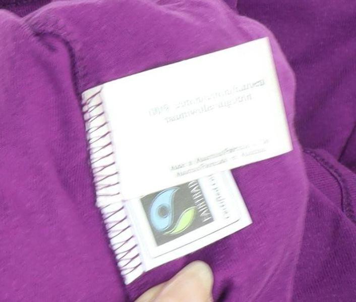 Womens UK Size 16 Laura Ashley Purple Basic T-Shirt
