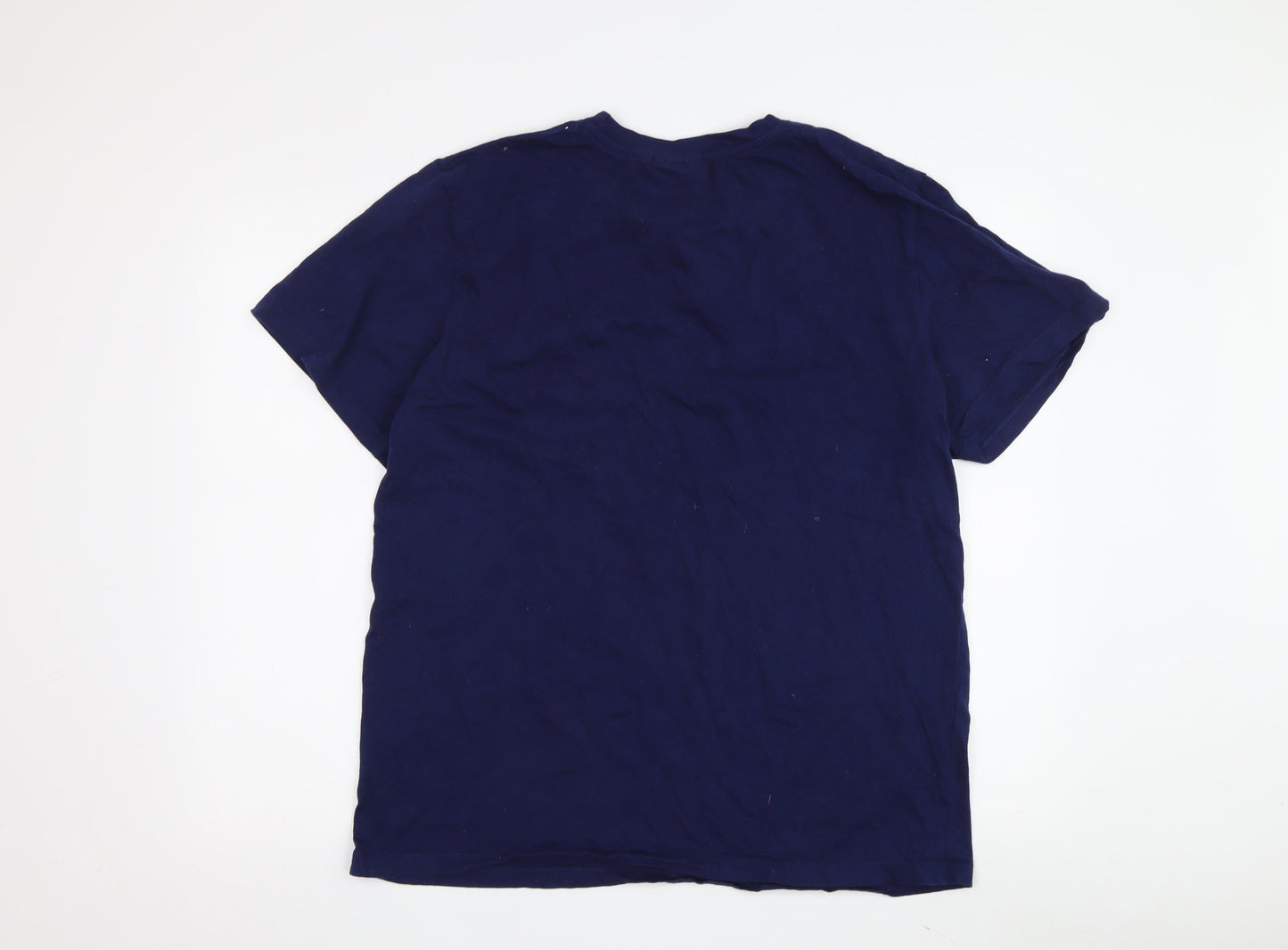 Mens UK Size XL ASOS DESIGN Blue  T-Shirt