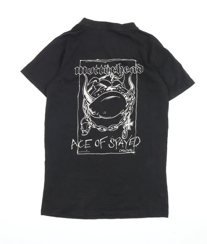 It's a dogs life Men's Black S Graphic T-Shirt