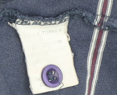 Stoke City FC Men's Grey XL Polo Shirt