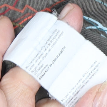 Mountain Warehouse Men's Brown Nature Graphic Tee L