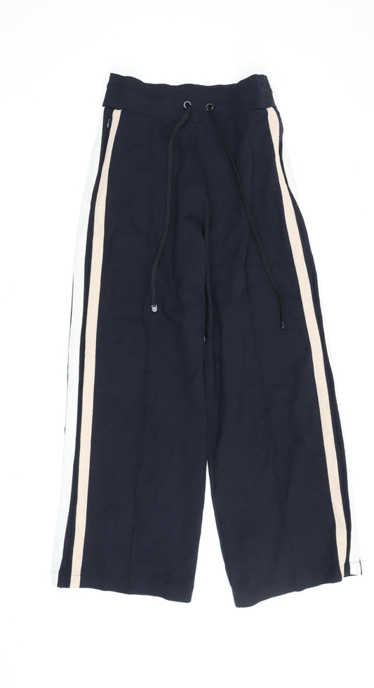 Womens UK Size 4 Marks and Spencer Regular Fit Jogger Black Trousers