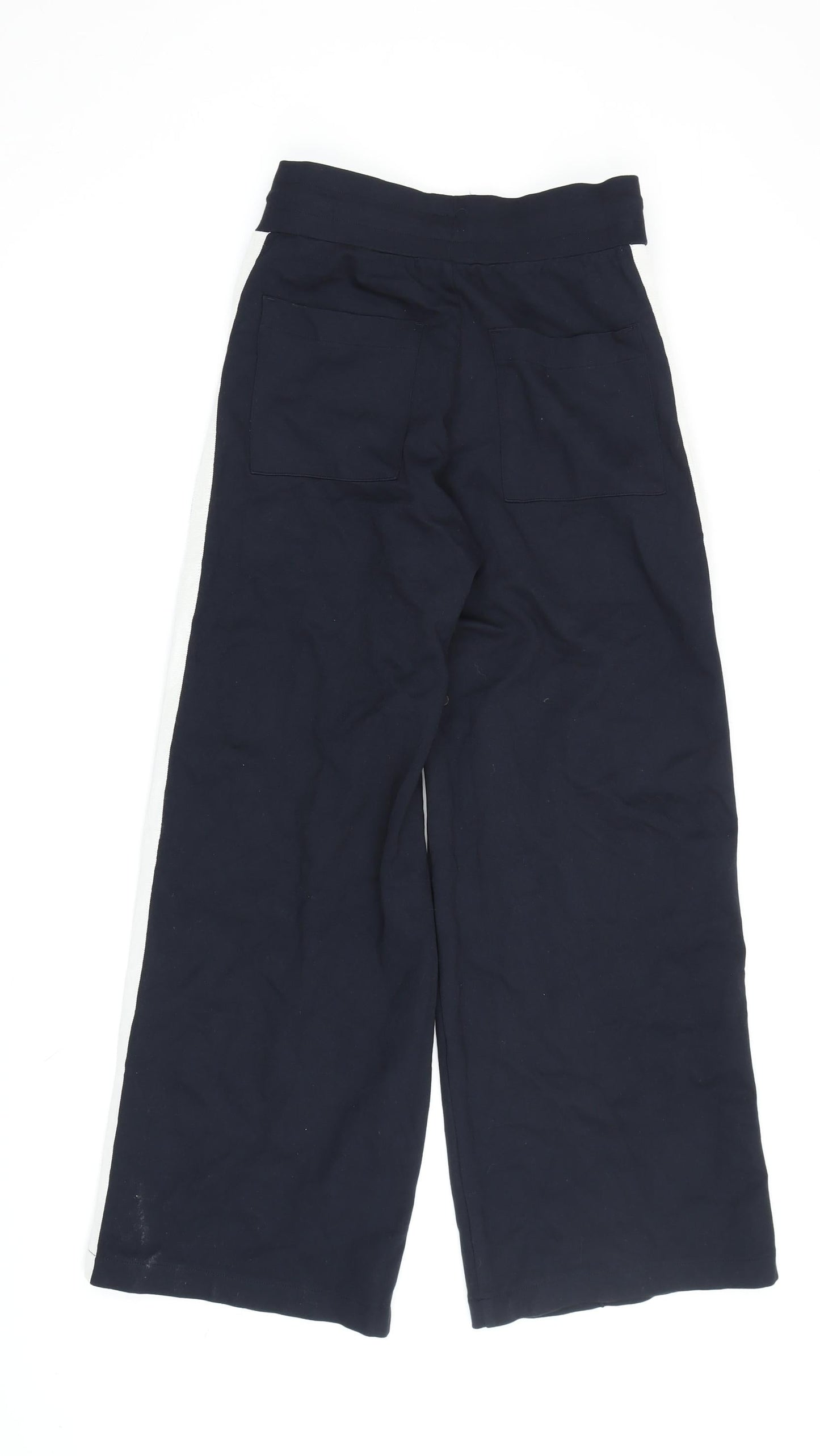 Womens UK Size 4 Marks and Spencer Regular Fit Jogger Black Trousers
