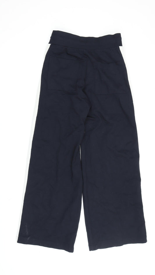 Womens UK Size 4 Marks and Spencer Regular Fit Jogger Black Trousers