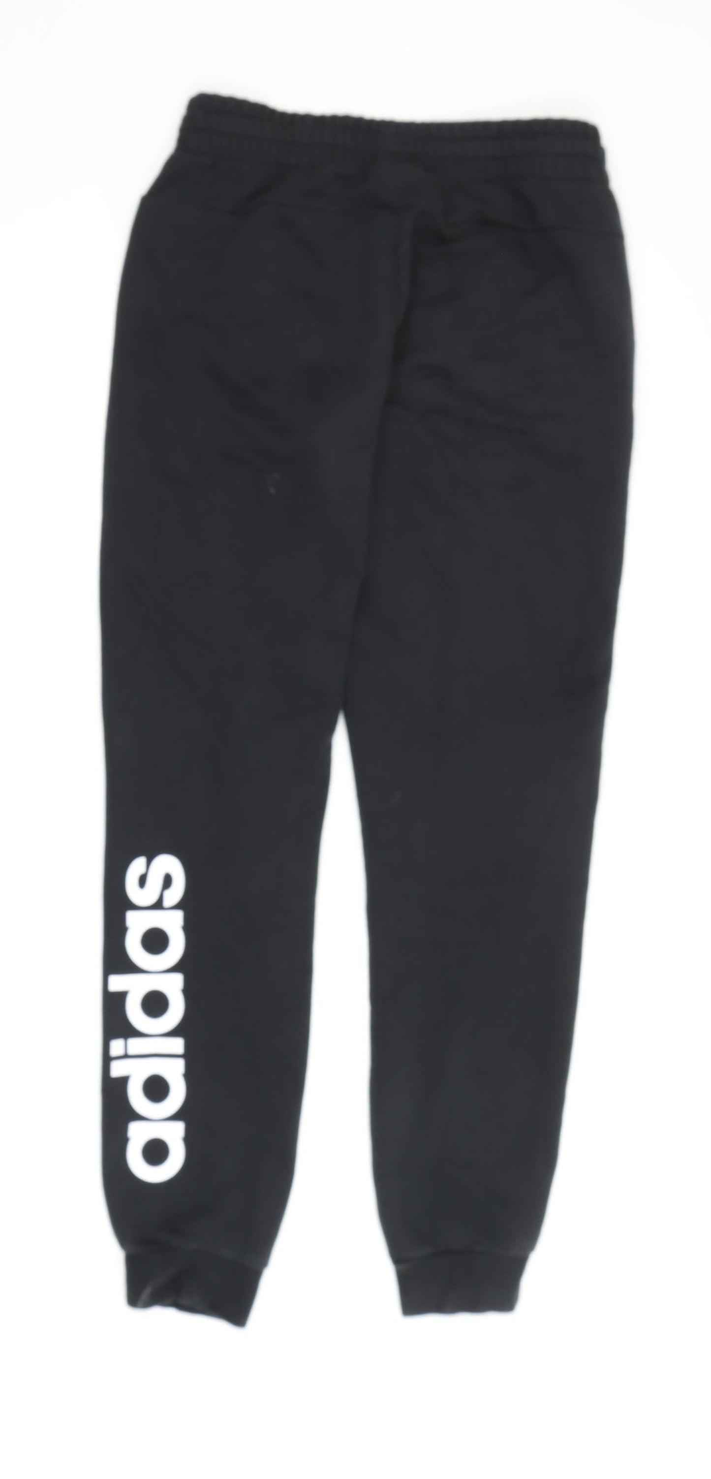 adidas Unisex Black Jogger Trousers Size S