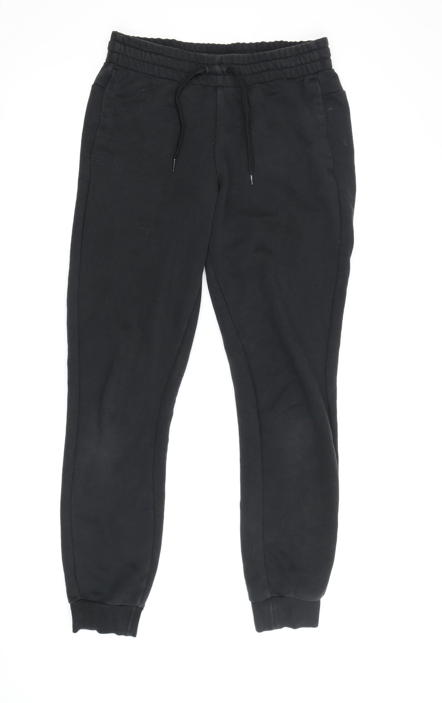 adidas Unisex Black Jogger Trousers Size S