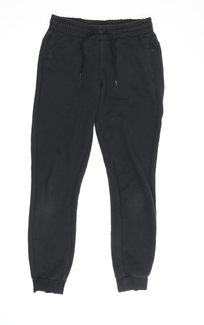 adidas Unisex Black Jogger Trousers Size S