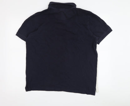 Pierre Cardin Men's Multicoloured Polo Shirt L