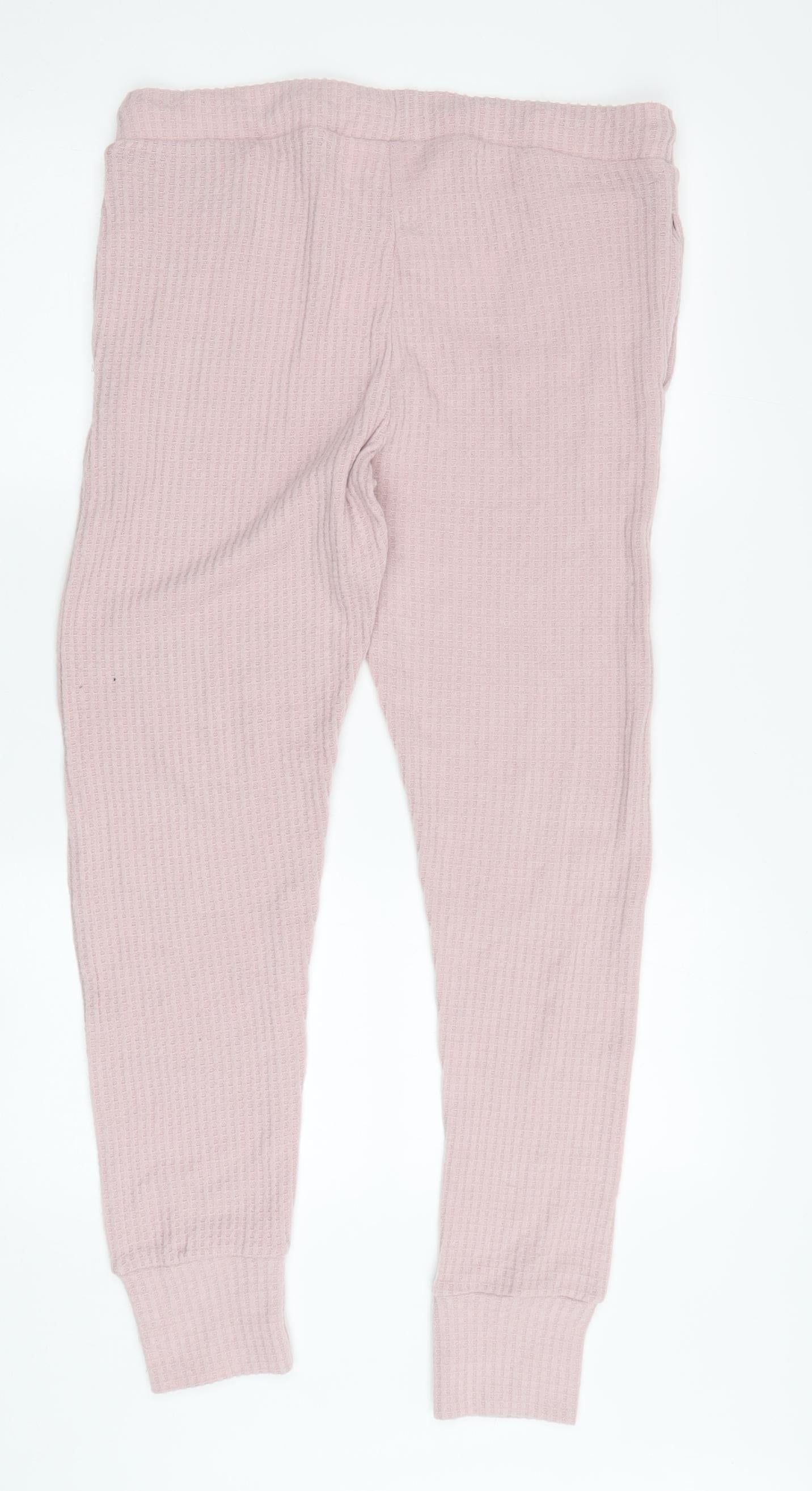Disney Women's Pink Lounge Pants Thumper Character Size 12