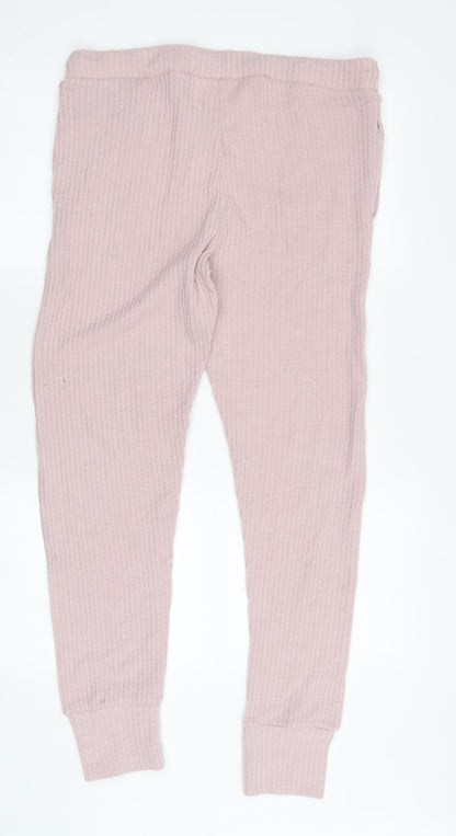 Disney Women's Pink Lounge Pants Thumper Character Size 12