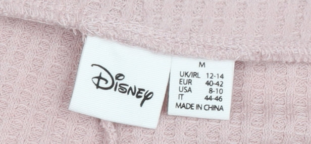 Disney Women's Pink Lounge Pants Thumper Character Size 12