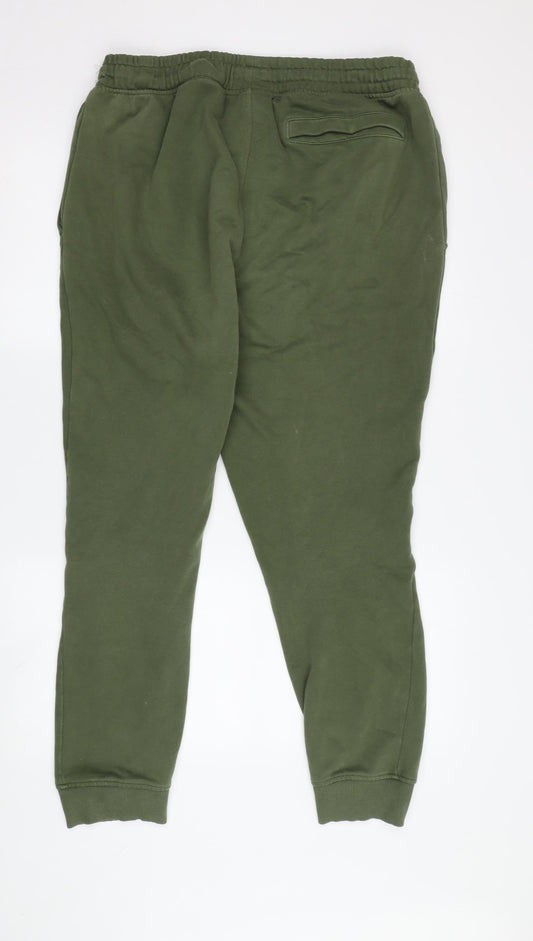 Gymshark Men's Green Jogger Trousers L Size