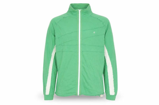Mens UK Size L Firetrap Green Basic Jacket