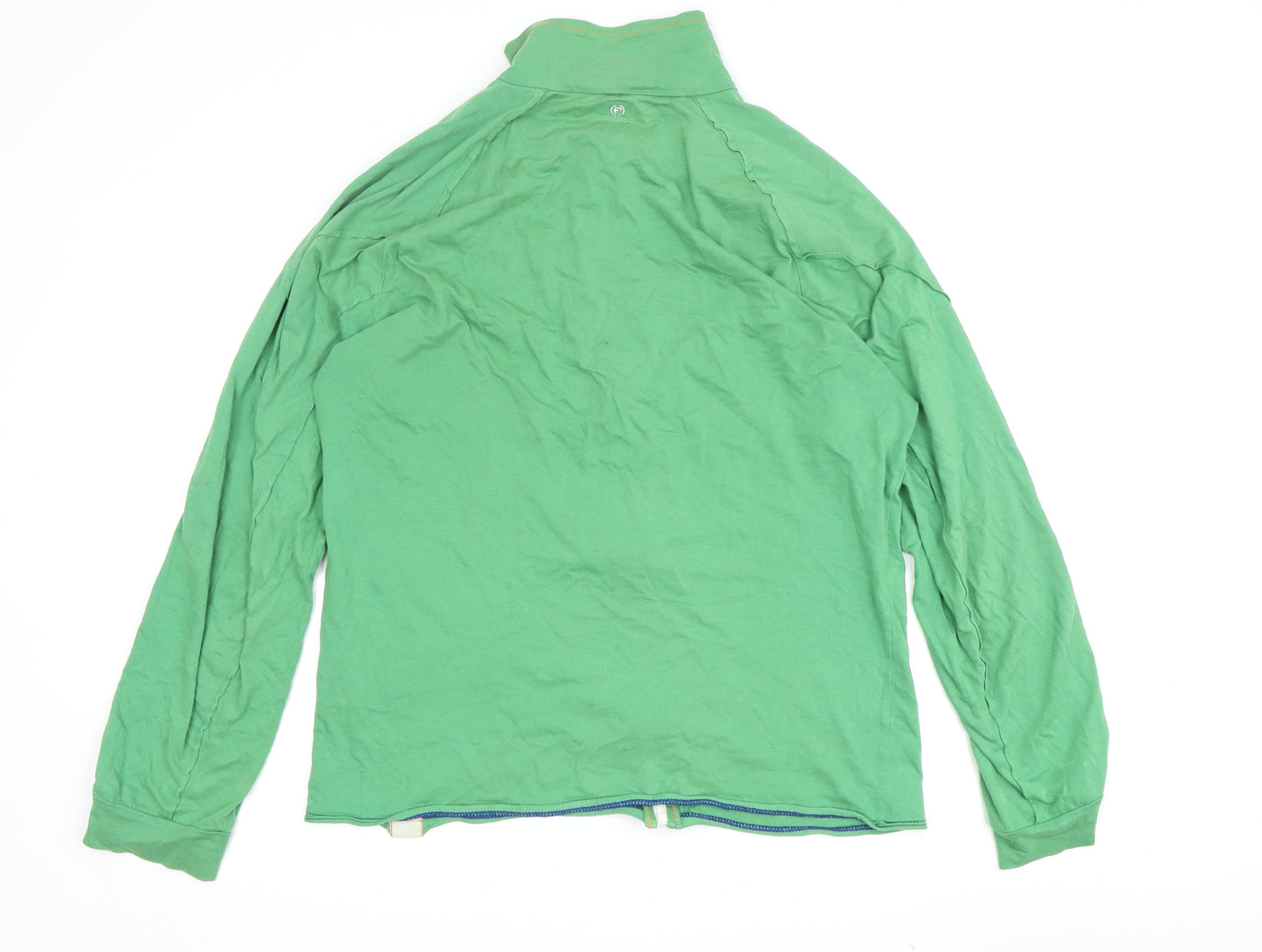 Mens UK Size L Firetrap Green Basic Jacket