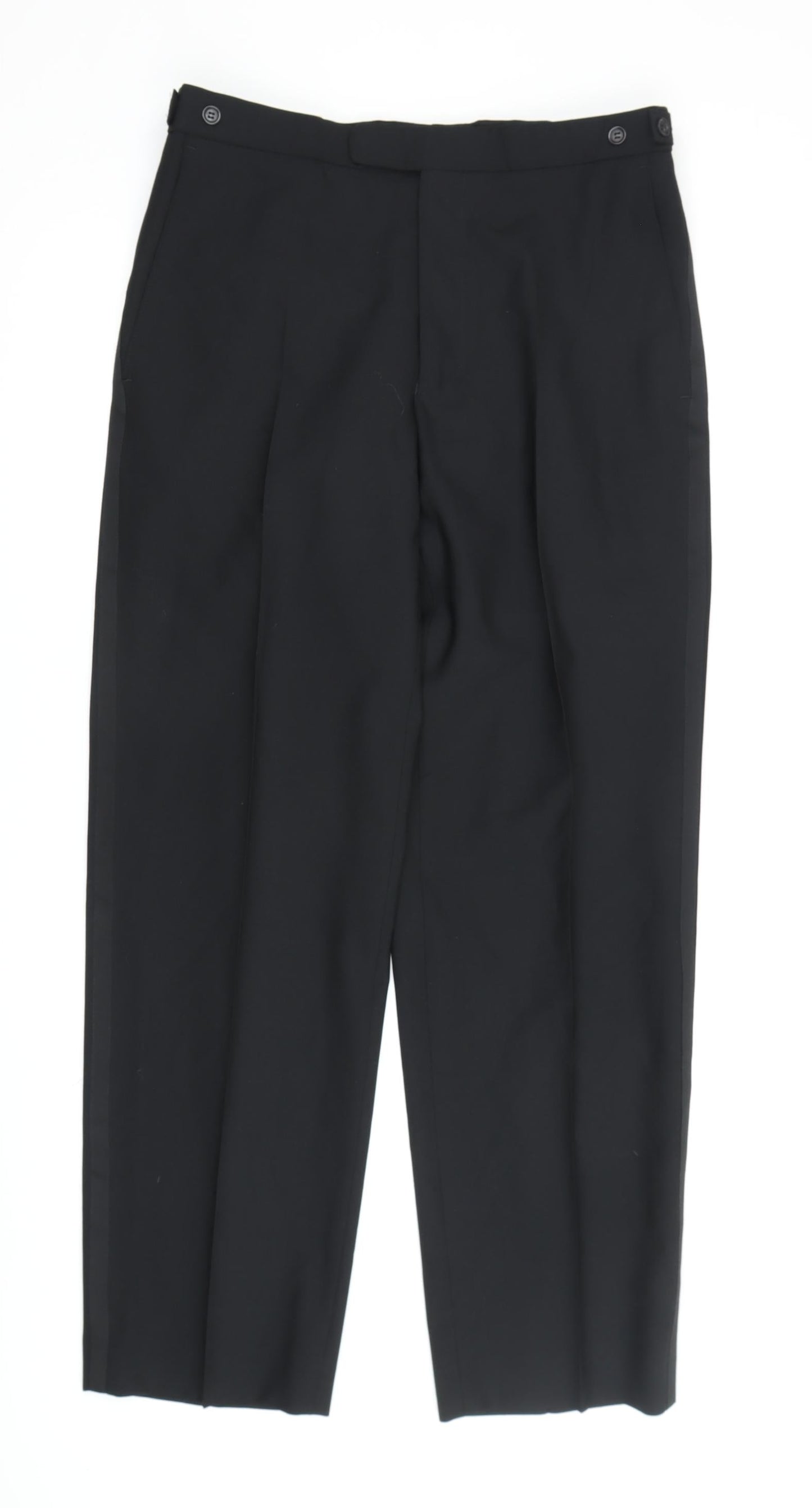 Marks & Spencer Men's Black Dress Pants M