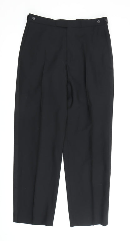 Marks & Spencer Men's Black Dress Pants M