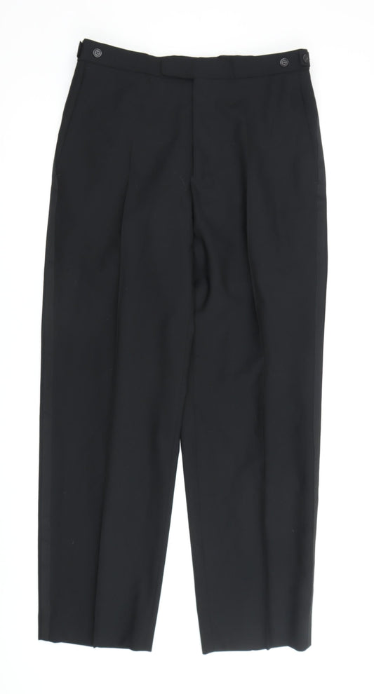 Marks & Spencer Men's Black Dress Pants M