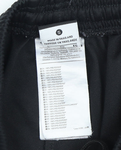 Nike Men's Black Dri-FIT Track Pants S Athletic