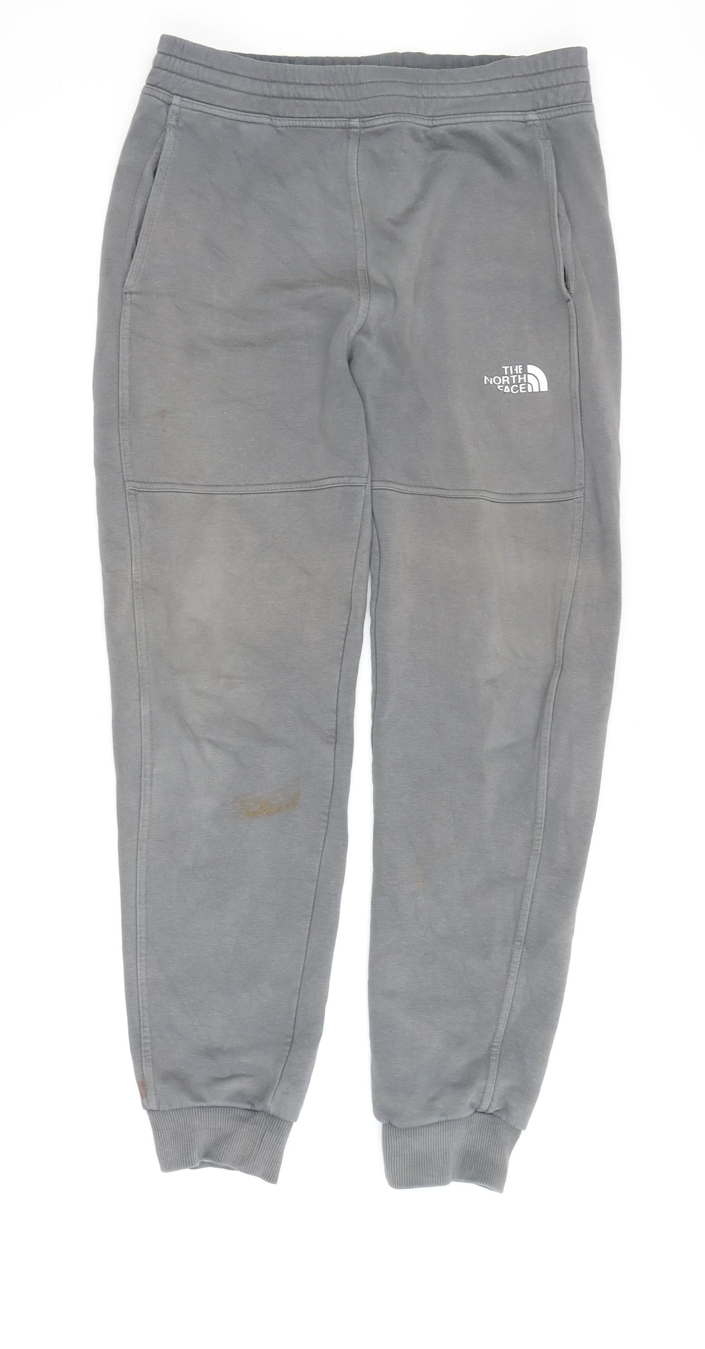 The North Face Men's Grey Jogger Trousers - S