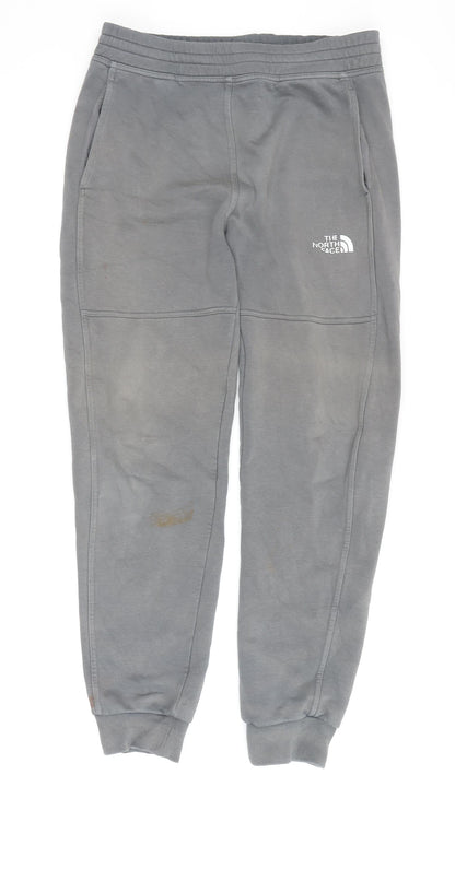The North Face Men's Grey Jogger Trousers - S