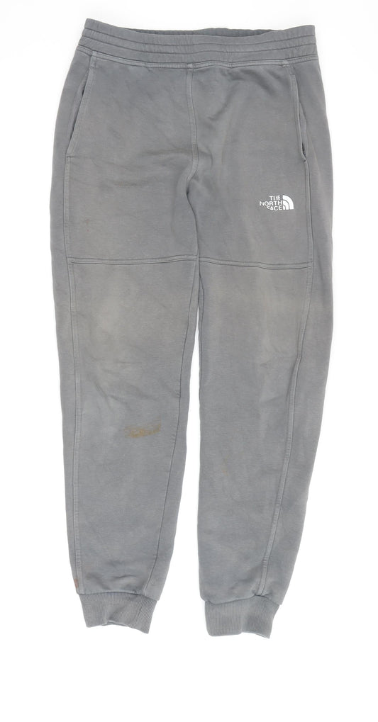 The North Face Men's Grey Jogger Trousers - S