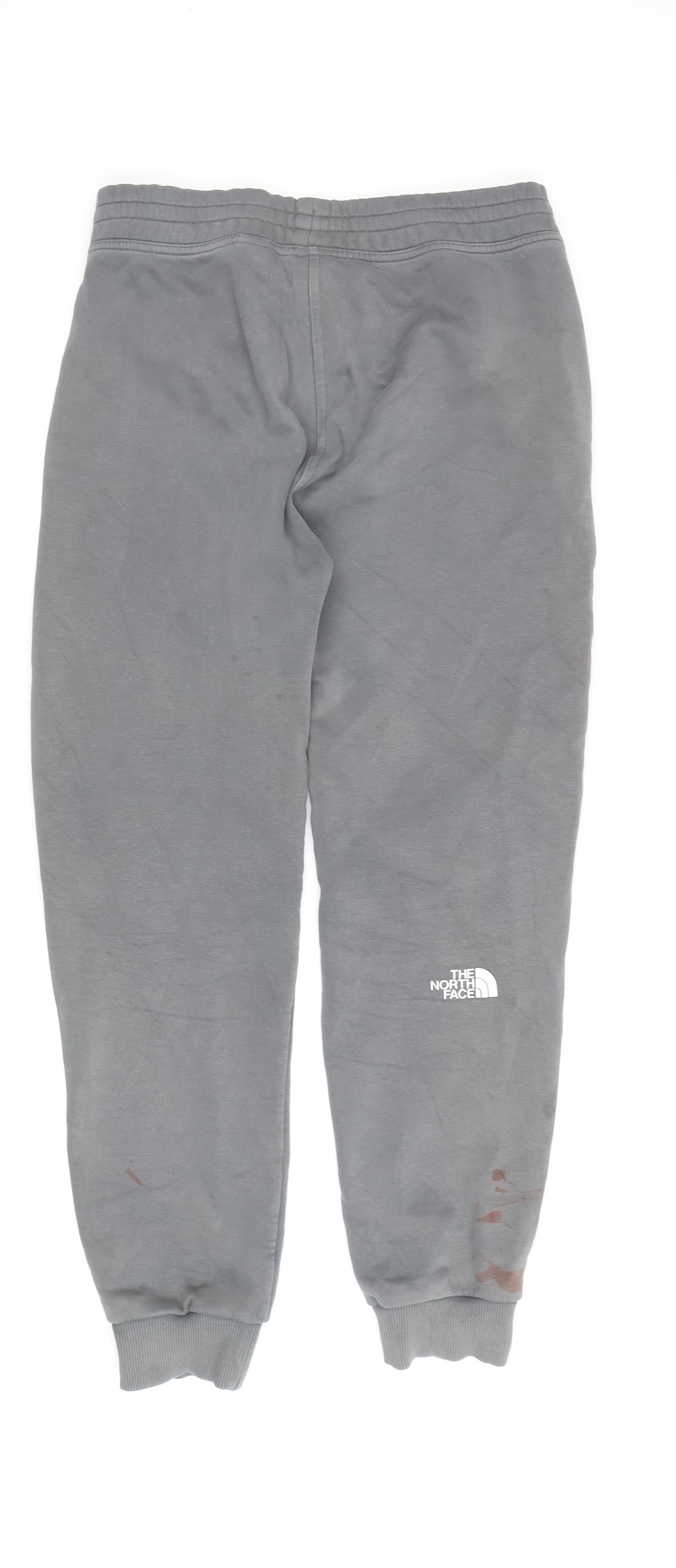The North Face Men's Grey Jogger Trousers - S