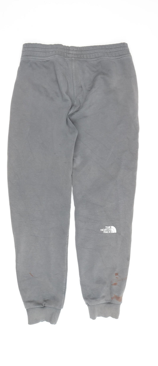 The North Face Men's Grey Jogger Trousers - S