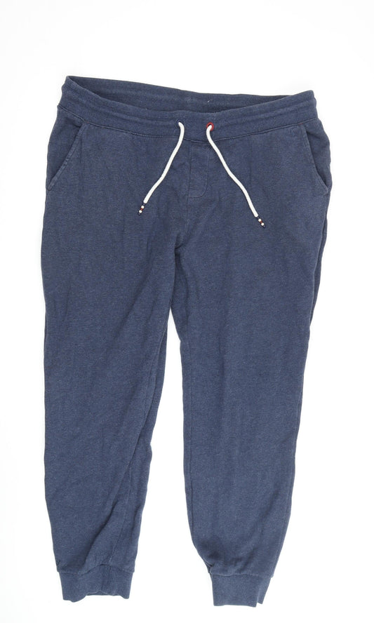 Joules Men's XL Blue Joggers with Drawstring Closure