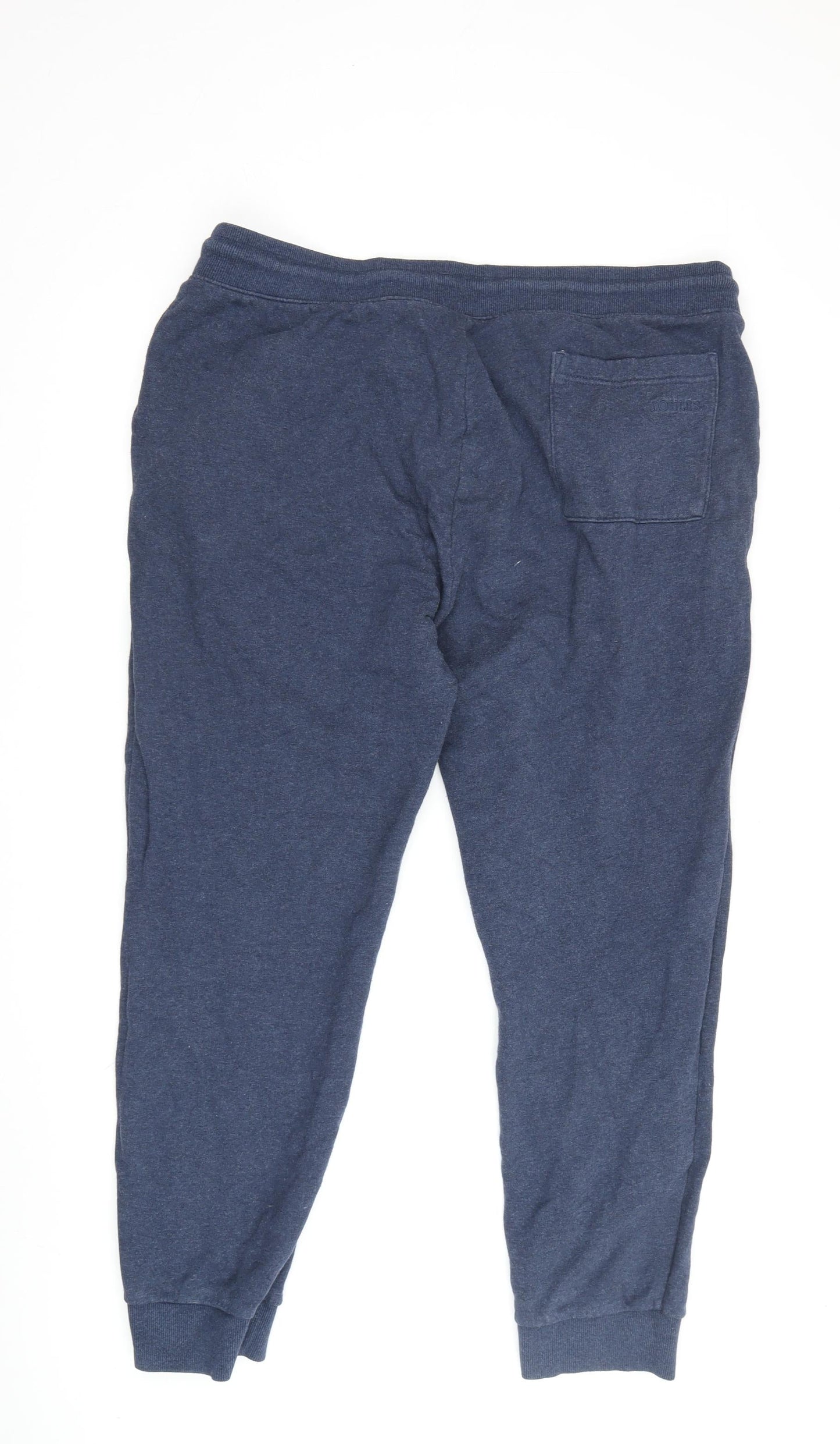 Joules Men's XL Blue Joggers with Drawstring Closure