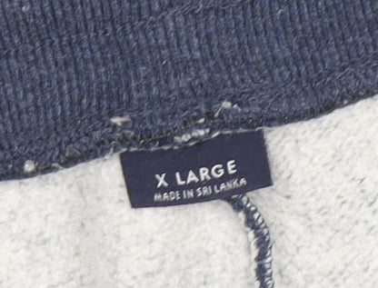 Joules Men's XL Blue Joggers with Drawstring Closure