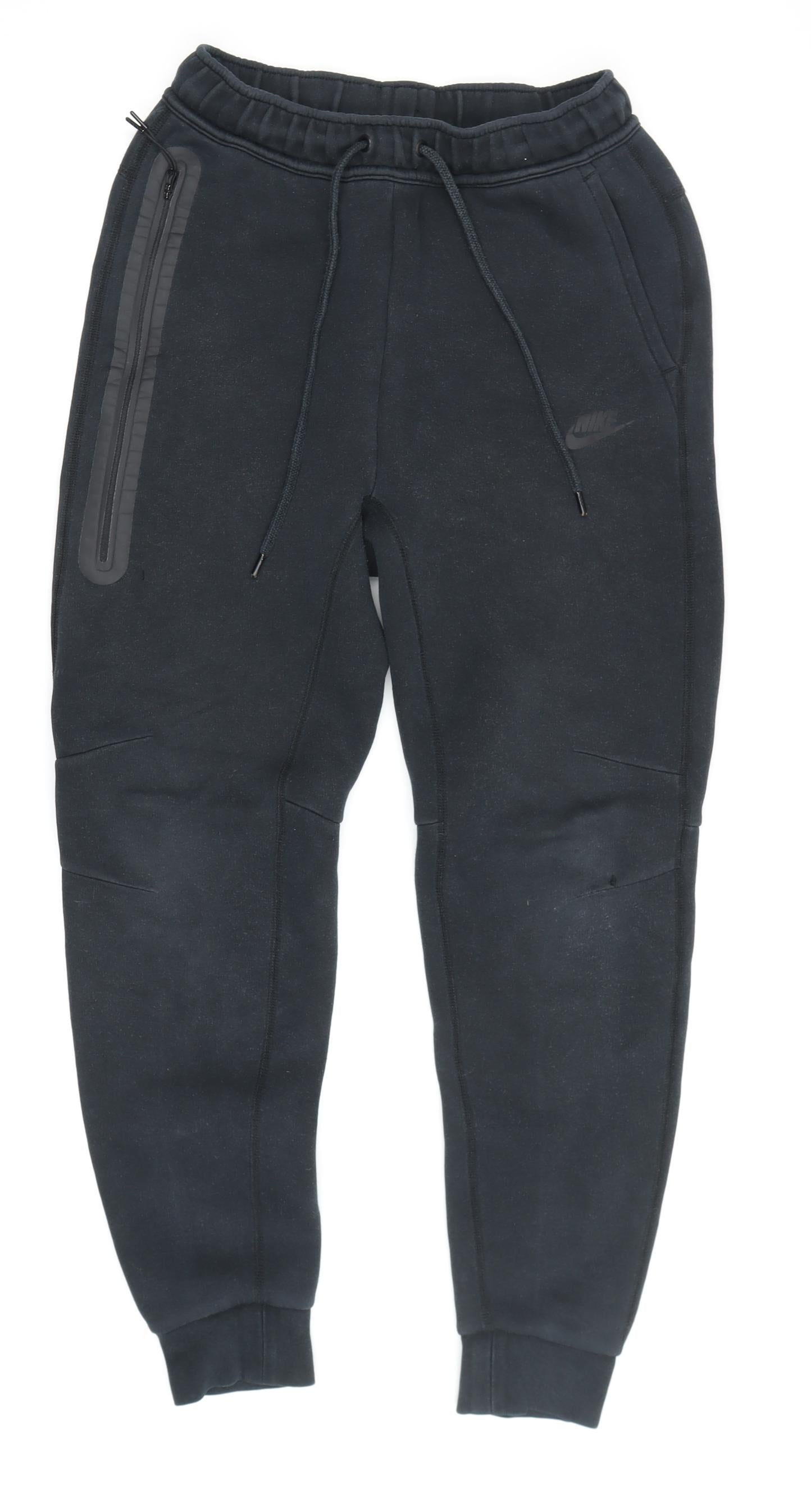 Nike Men's Black Jogger Trousers Size S