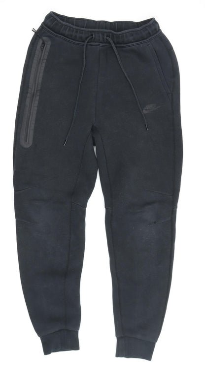 Nike Men's Black Jogger Trousers Size S
