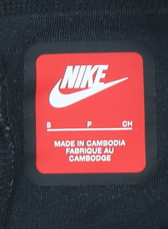 Nike Men's Black Jogger Trousers Size S